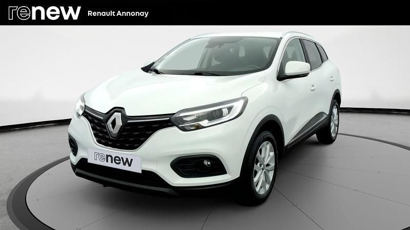 Blanc Utilisé 2020 Renault Kadjar Business SUV | 15 388 € (Prix juste) - Image 1/4