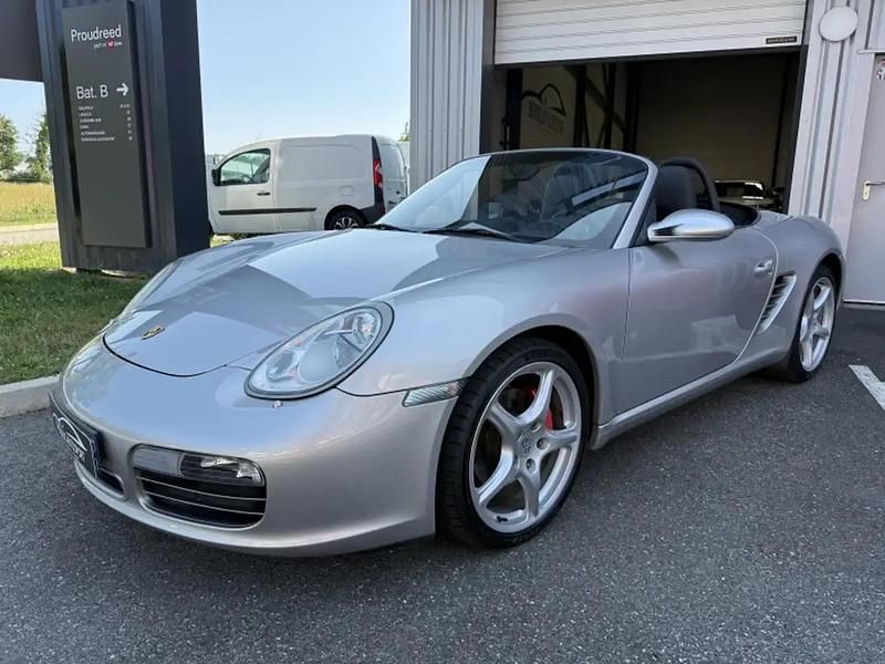 Gris Utilisé 2007 Porsche Boxster Cabriolet | 33 490 € - Image 1/4