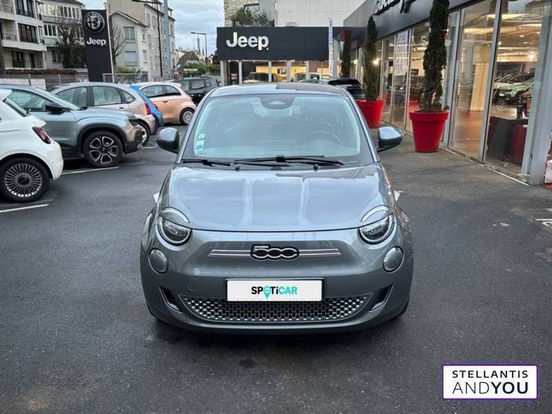 Occasion Fiat 500e 86 kW (118 ch) 2022 Gris Berline