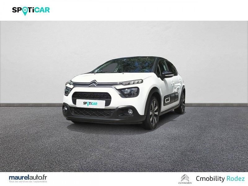 Utilisé 2023 Citroën C3 PureTech Citadine | 12 290 € (Prix juste) - Image 1/4