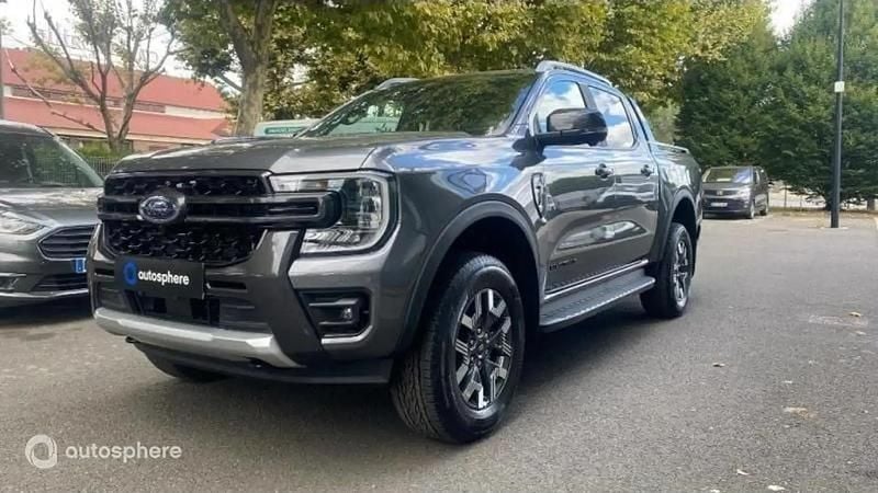 Gris Occasion 2025 Ford Ranger Wildtrack Pick-up | 56 899 € - Image 1/4