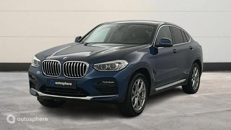 Bleu Occasion 2021 BMW X4 xLine SUV | 38 899 € (Bon prix) - Image 1/4