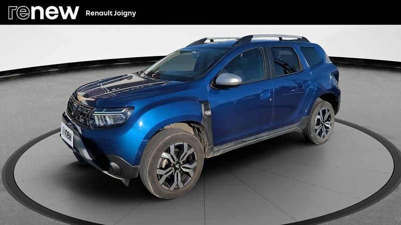 Bleu Utilisé 2021 Dacia Duster Prestige SUV | 18 890 € (Prix juste) - Image 1/4