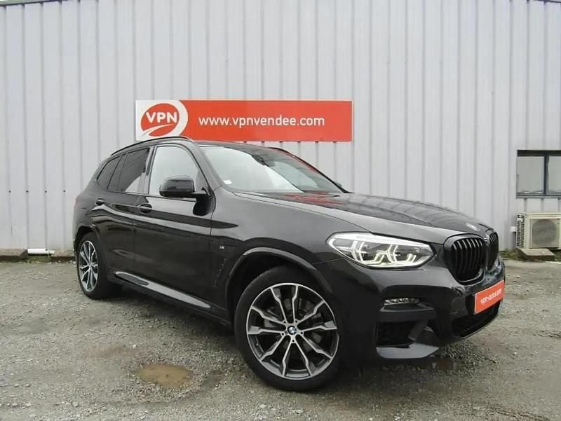 Noir Utilisé 2020 BMW X3 M Sport SUV | 27 990 € (Bon prix) - Image 1/4