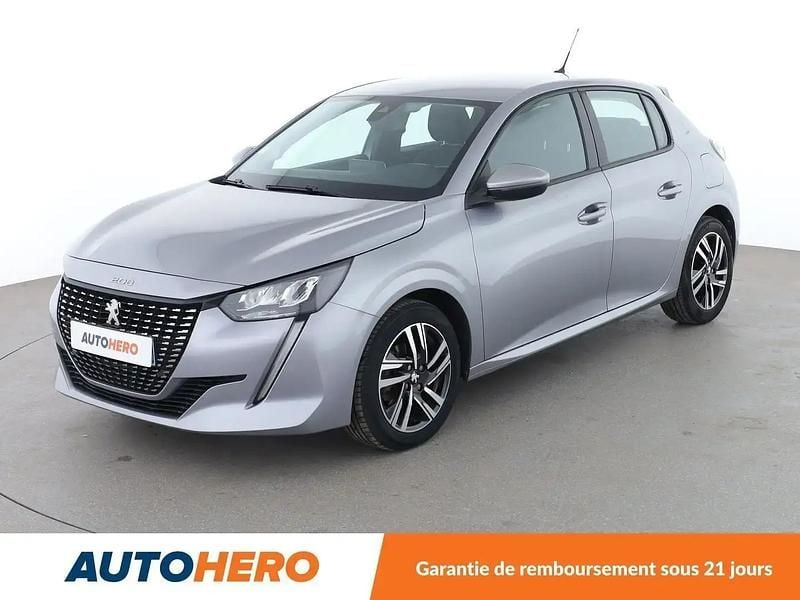 Gris Utilisé 2020 Peugeot 208 Allure Citadine | 11 390 € (Prix juste) - Image 1/2