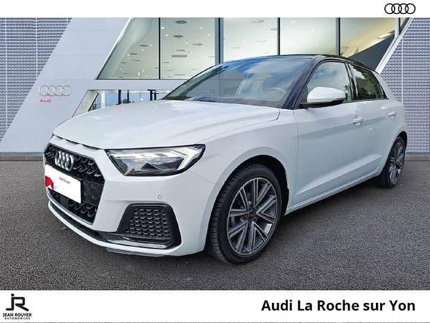 Noir Utilisé 2023 Audi A1 Advanced Plus Citadine | 24 990 € (Prix juste) - Image 1/4