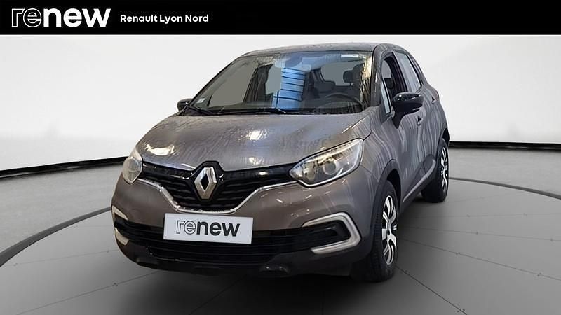 Gris Occasion 2019 Renault Captur SUV | 13 790 € (Prix juste) - Image 1/4