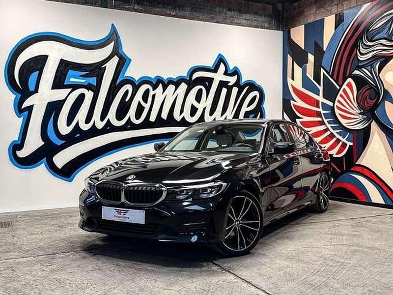 Occasion BMW 316 122 ch (89 kW) 2021 Noir Berline