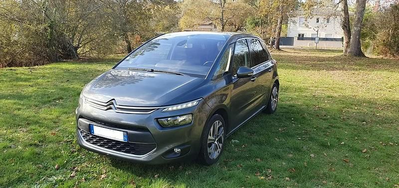 Gris Occasion 2015 Citroën C4 Picasso Intensive Monospace | 6 990 € (Bon prix) - Image 1/4