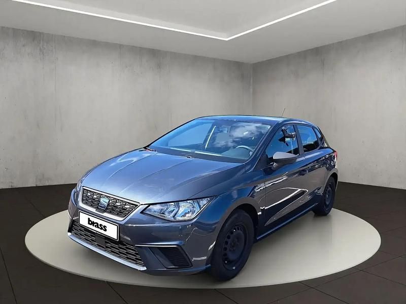 Gris Utilisé 2021 Seat Ibiza Reference Berline | 12 450 € (Prix juste) - Image 1/4