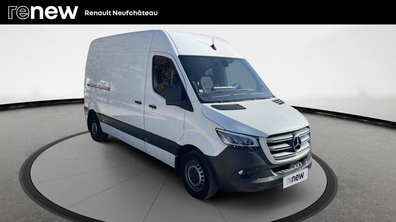 Blanc Utilisé 2021 Mercedes Sprinter Van | 35 500 € - Image 1/4