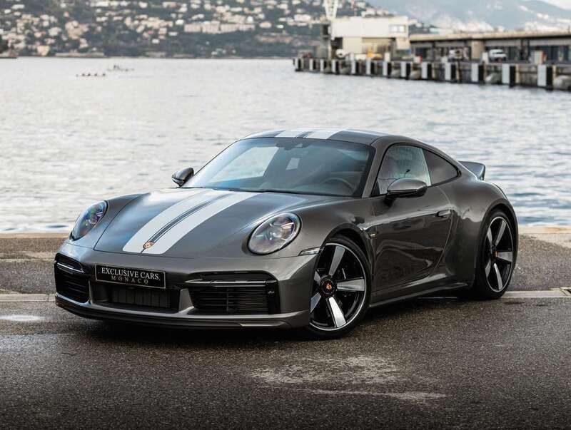 Occasion Porsche 992 Sport 551 ch (405 kW) 2023 Gris Coupé