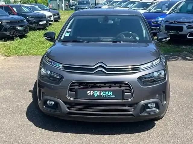Occasion Citroën C4 Cactus Feel 110 ch (80 kW) 2021 Gris Citadine