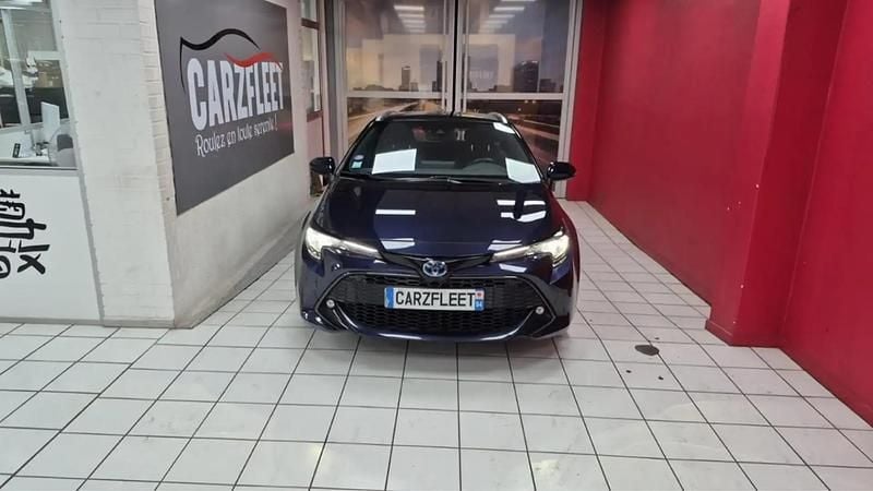 Occasion Toyota Corolla Business Edition 184 ch (135 kW) 2022 Bleu Break