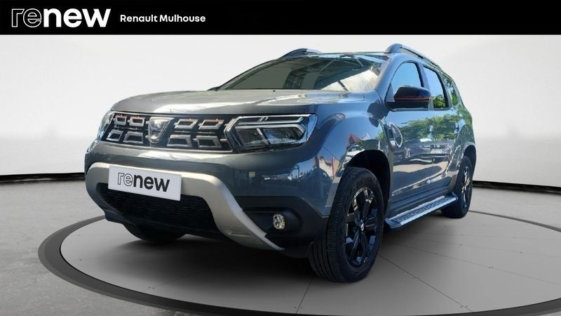 Gris Utilisé 2022 Dacia Duster Extreme SUV | 17 999 € (Prix juste) - Image 1/4