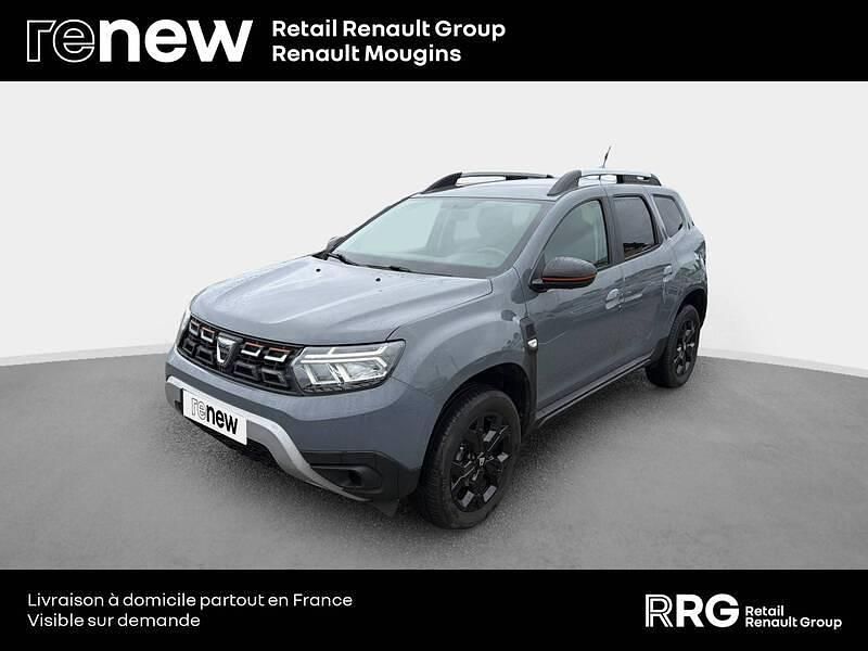 Occasion Dacia Duster Extreme 2022 Gris SUV