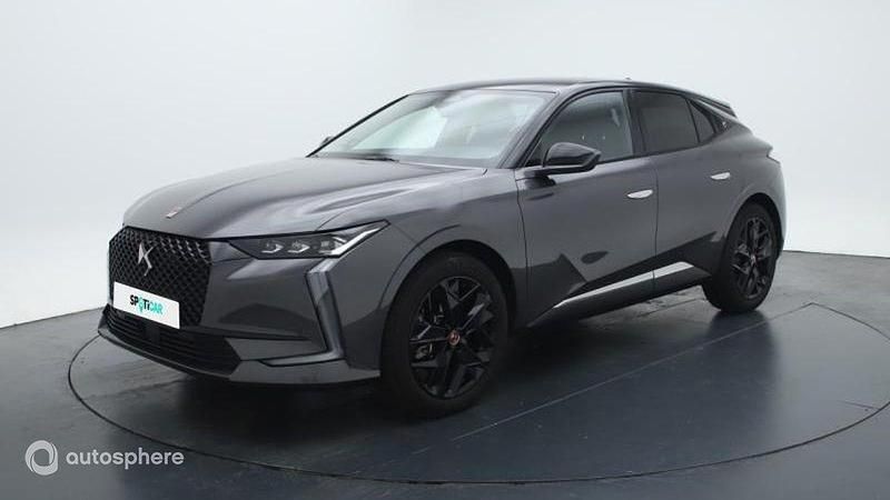Gris platinium (m) Utilisé 2022 DS Automobiles DS4 Performance Line Plus Berline | 25 480 € (Super prix) - Image 1/4