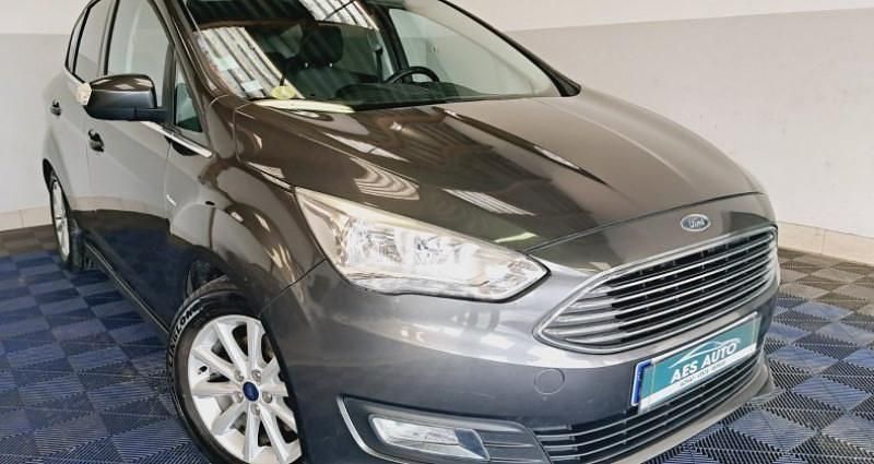 Occasion 2017 Ford C-MAX Titanium Monospace | 7 990 € (Bon prix) - Image 1/4