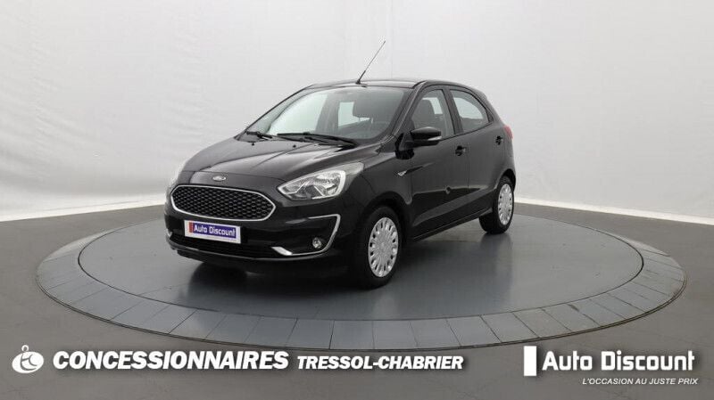 Noir Utilisé 2019 Ford Ka Plus S Citadine | 10 990 € (Prix juste) - Image 1/4