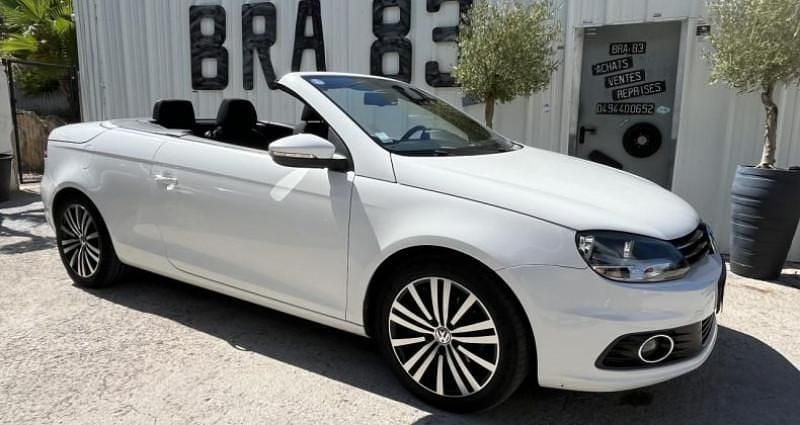 Utilisé 2012 VW Eos Sportline Cabriolet | 11 990 € (Prix juste) - Image 1/4