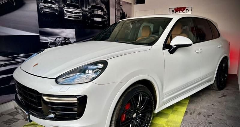 Occasion Porsche Cayenne Turbo 441 ch (324 kW) 2016 Blanc SUV