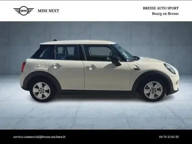 Occasion Mini ONE Chili 103 ch (75 kW) 2020 Blanc Citadine