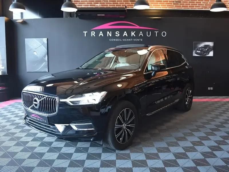 Noir Utilisé 2019 Volvo XC60 Inscription SUV | 32 490 € (Prix juste) - Image 1/4