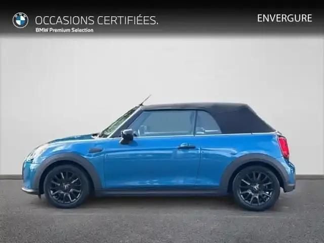 Occasion Mini Cooper Cabriolet Classic 2021 Island blue Cabriolet