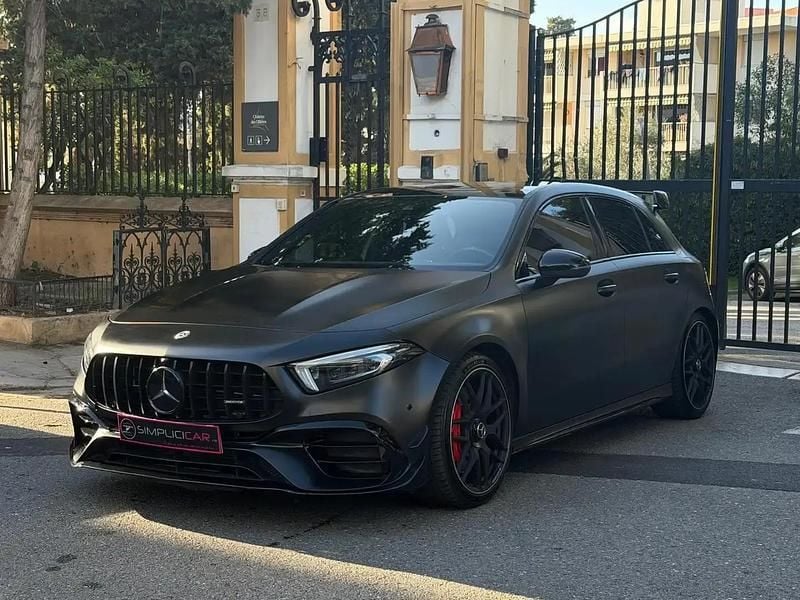 Blanc Occasion 2020 Mercedes A45 AMG AMG Break | 48 500 € (Prix juste) - Image 1/4