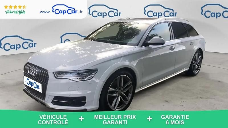 Blanc Utilisé 2017 Audi A6 Allroad Ambition Break | 24 990 € (Prix juste) - Image 1/4