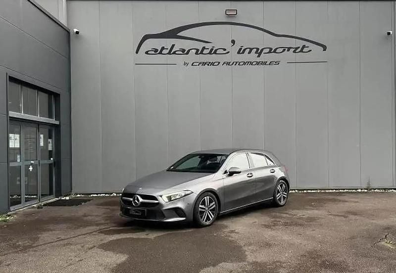Gris Occasion 2022 Mercedes A200 Progressive Berline | 25 990 € (Bon prix) - Image 1/4