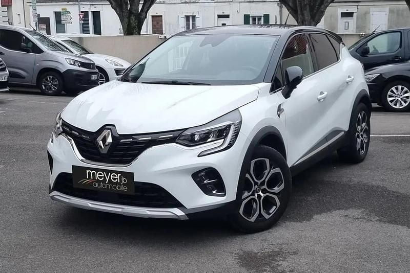 Occasion Renault Captur Intens 91 ch (66 kW) 2021 Blanc SUV