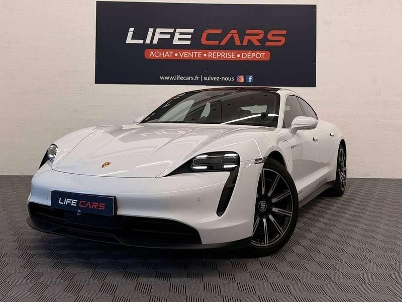 Occasion Porsche Taycan 4S Performance Package 391 kW (532 ch) 2020 Blanc Berline