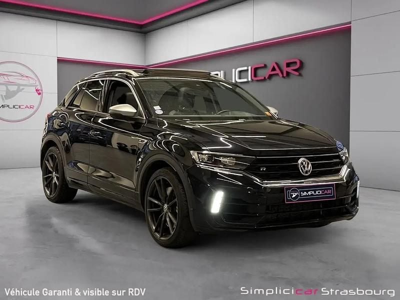 Noir Occasion 2019 VW T-Roc R SUV | 31 980 € (Prix juste) - Image 1/4