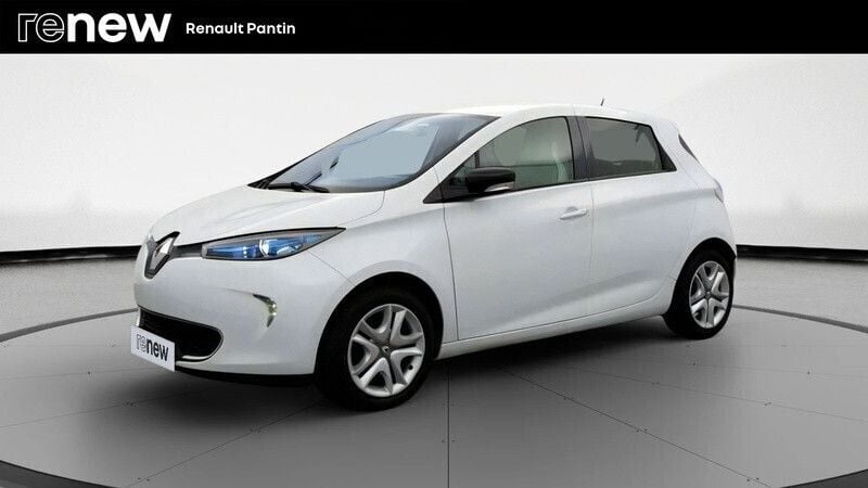 Blanc Utilisé 2018 Renault Zoe Zen Citadine | 5 490 € - Image 1/4