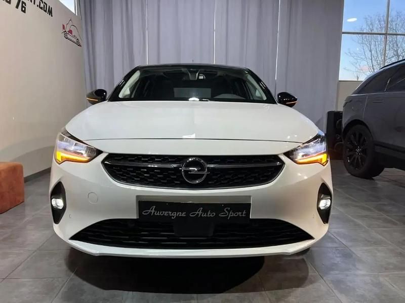Occasion Opel Corsa Elegance 76 ch (55 kW) 2021 Blanc Berline