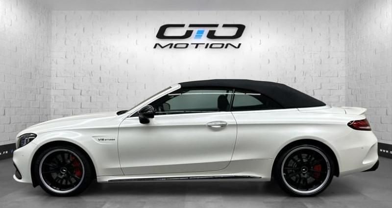 Occasion Mercedes C63S AMG AMG 510 ch (375 kW) 2019 Cabriolet