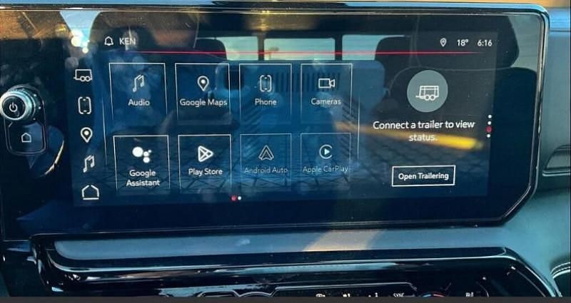 Occasion GMC Sierra 426 ch (313 kW) 2025 Noir Pick-up