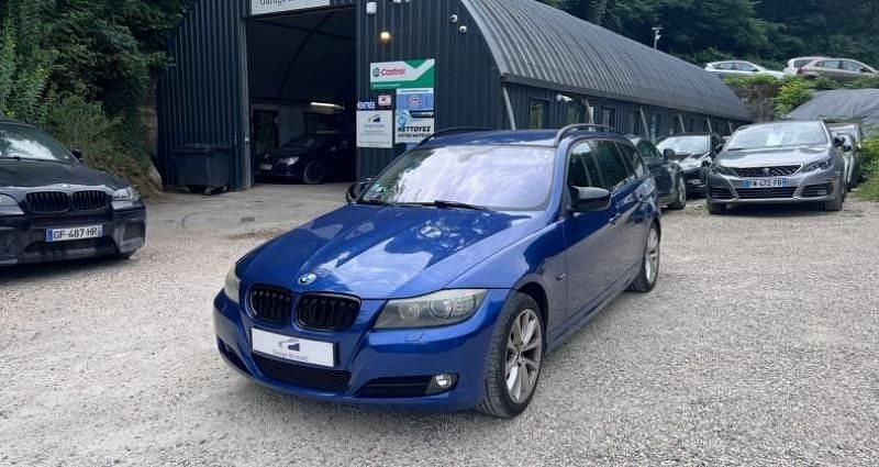 Bleu Utilisé 2009 BMW 320 Break | 7 500 € - Image 1/4