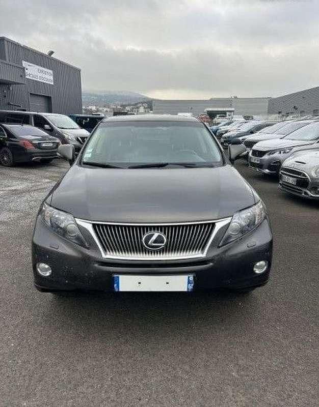 Occasion Lexus RX450h President Line 250 ch (183 kW) 2010 Gris SUV