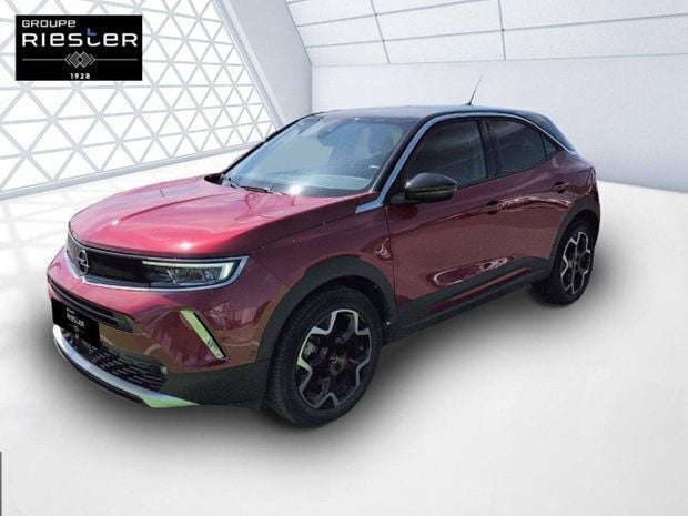 Rouge Utilisé 2022 Opel Mokka-e Ultimate SUV | 20 480 € (Prix juste) - Image 1/4
