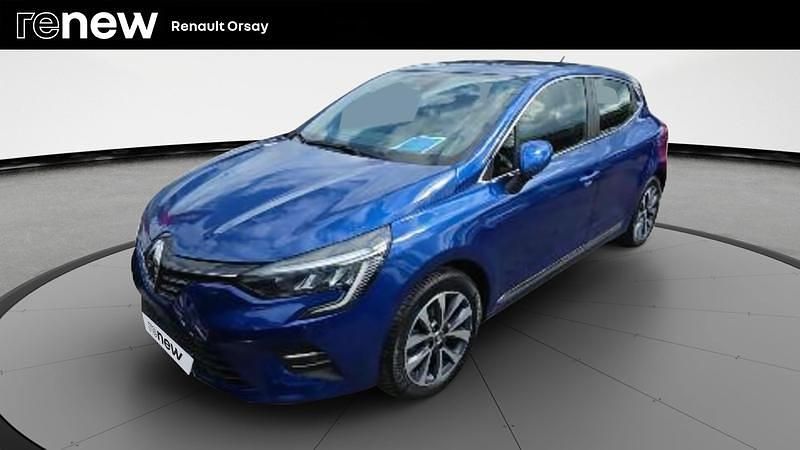 Bleu Utilisé 2021 Renault Clio V Intens Citadine | 17 990 € - Image 1/4