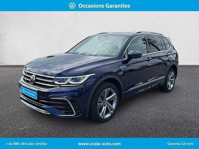 Utilisé 2022 VW Tiguan Allspace R-line Plus SUV | 33 990 € (Prix juste) - Image 1/4