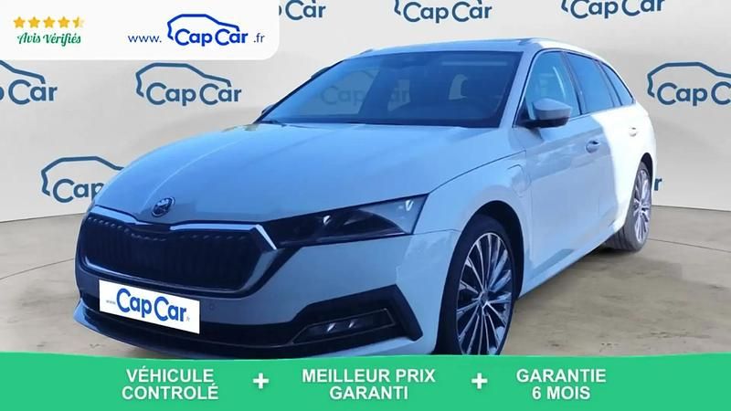 Blanc Utilisé 2020 Skoda Octavia Style Break | 22 790 € (Prix juste) - Image 1/4