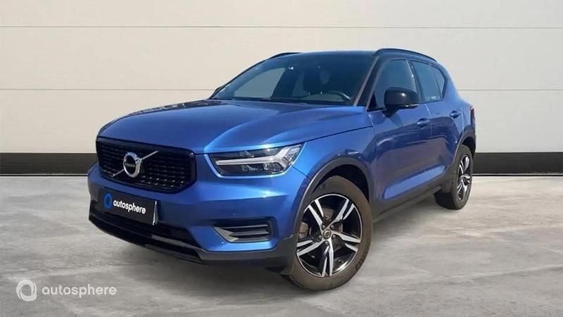 Bleu Utilisé 2019 Volvo XC40 R-Design SUV | 26 499 € (Bon prix) - Image 1/4