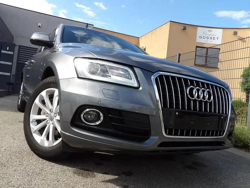 Gris Utilisé 2015 Audi Q5 Prestige SUV | 15 850 € - Image 1/4