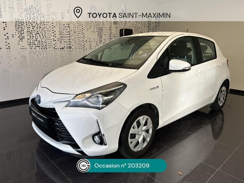 Occasion Toyota Yaris Hybrid Business Edition 100 ch (73 kW) 2019 Citadine
