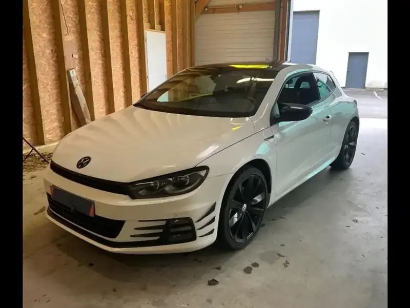 Blanc Utilisé 2016 VW Scirocco R-line Coupé | 19 176 € (Super prix) - Image 1/4
