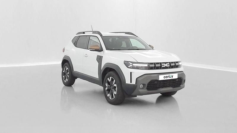 Blanc Nouvelle 2025 Dacia Duster Extreme SUV | 26 900 € (Prix juste) - Image 1/4