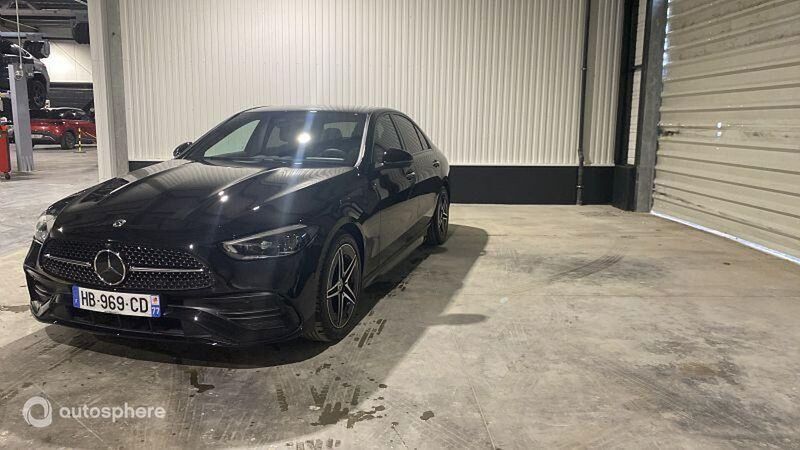 Noir Utilisé 2024 Mercedes C220 AMG line Berline | 54 999 € - Image 1/4